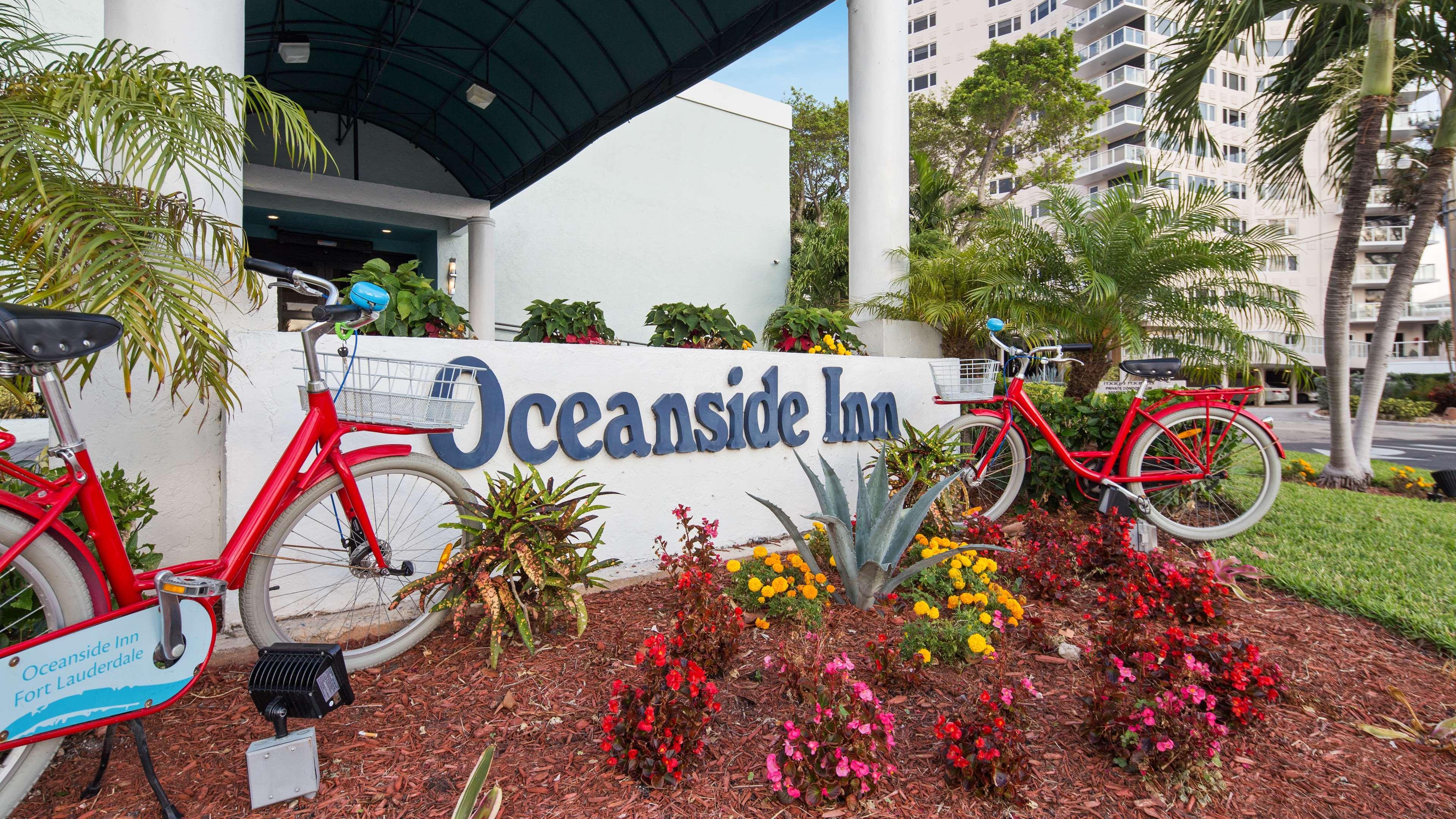 Best Western Plus Oceanside Inn Fort Lauderdale Exterior photo