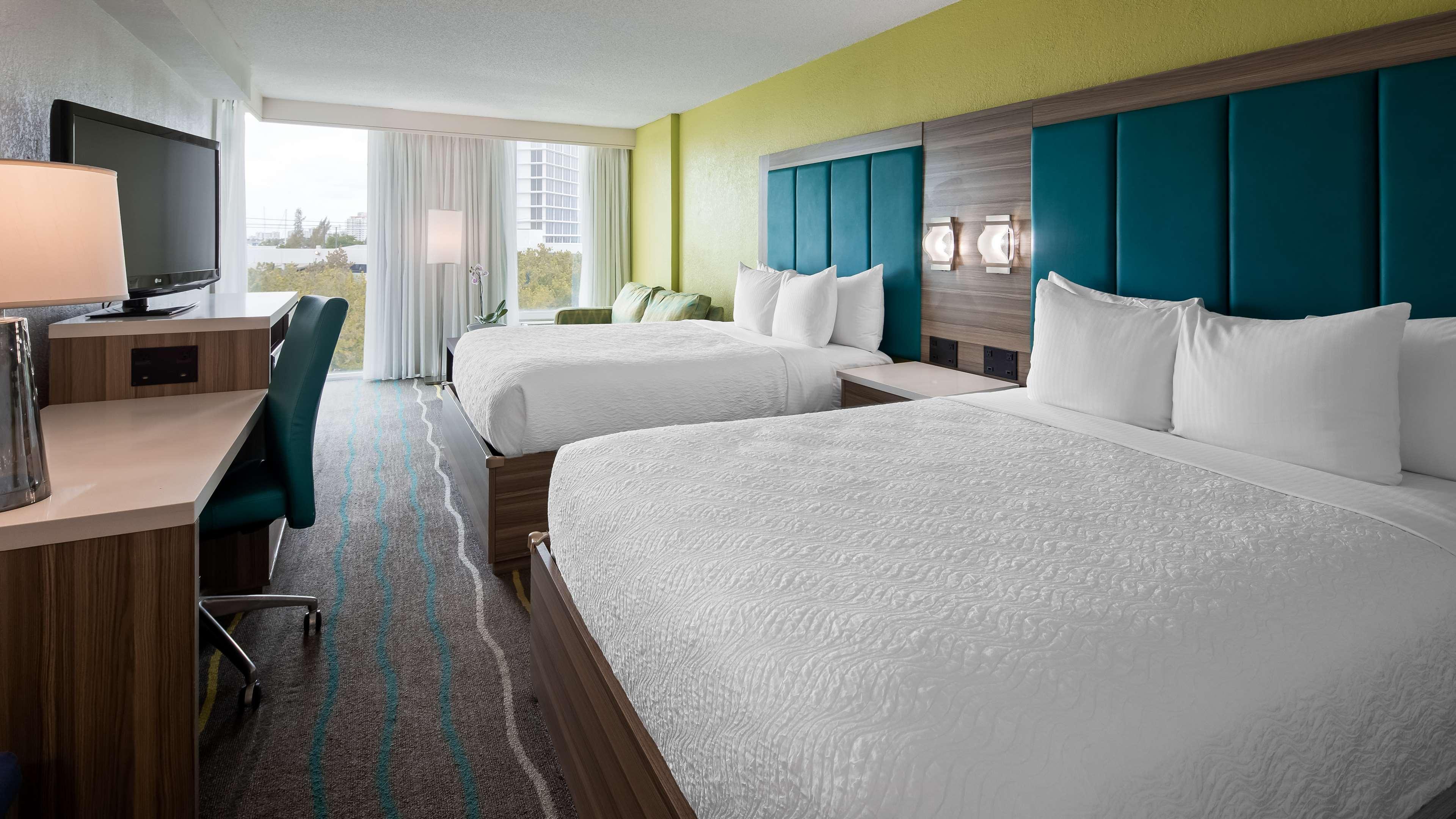 Best Western Plus Oceanside Inn Fort Lauderdale Exterior photo
