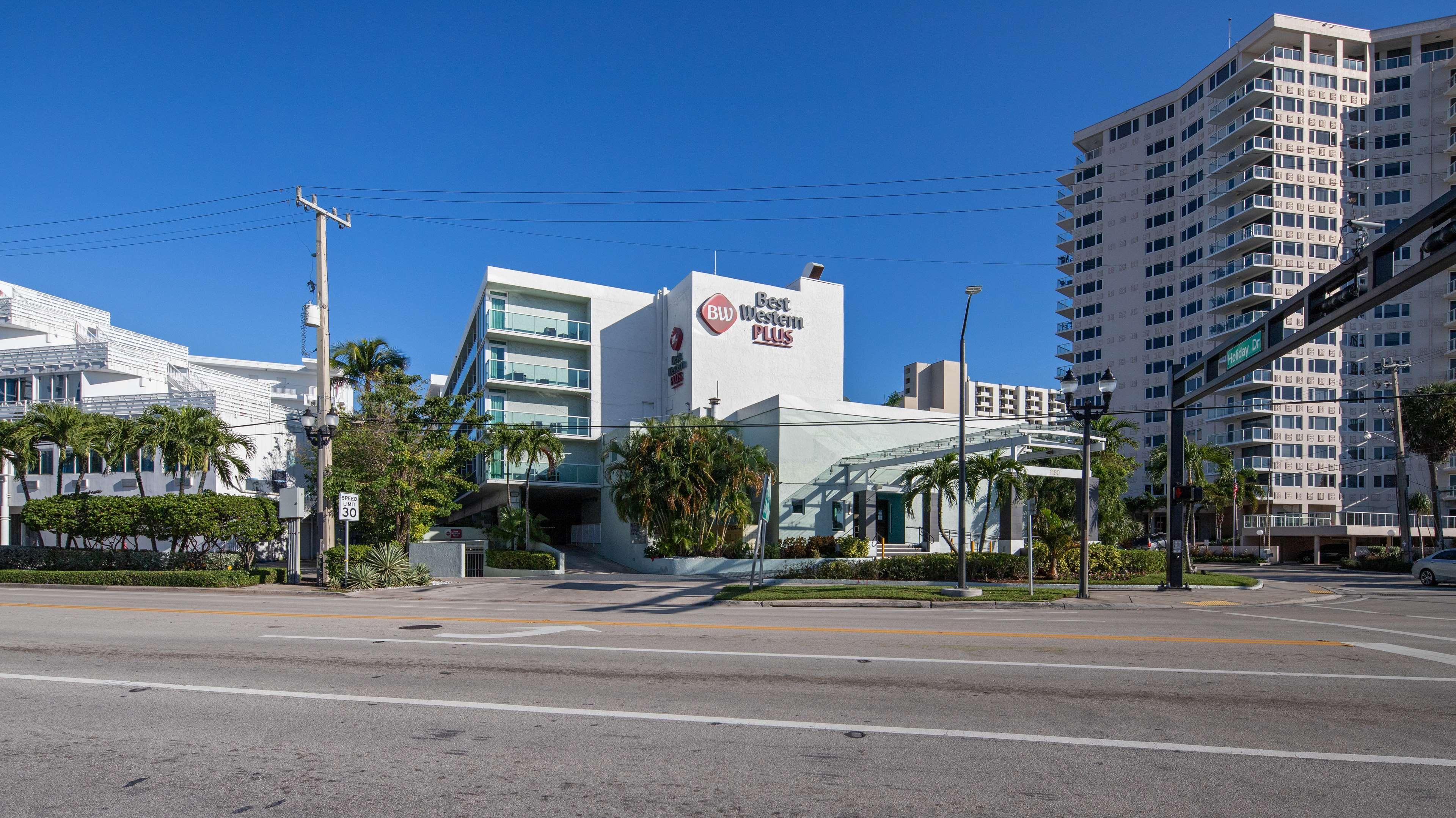 Best Western Plus Oceanside Inn Fort Lauderdale Exterior photo